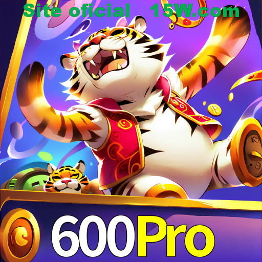Imagem promocional da 600Pro mostrando a plataforma e suas vantagens